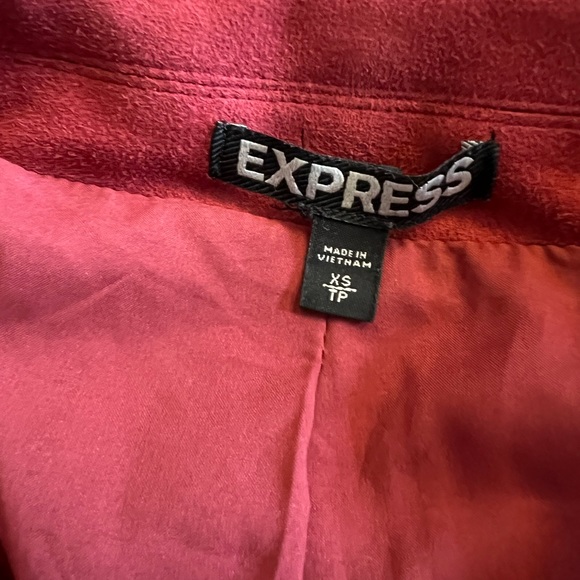 Express suede jacket - Picture 3 of 4